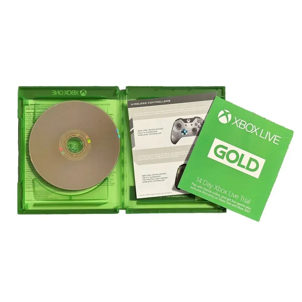 Halo 5: Guardians (Xbox One, 2015) - Used, Tested, Complete in Original Case
